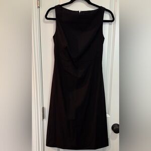 anana Republic Factory Black Shift Dress Sz 0
